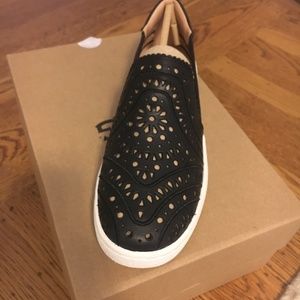 Ugg Cas Perforated Slip On Sneakers